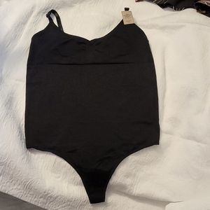 Pink from VS -  Black Seamless Shape Bodysuit